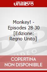 Monkey! - Episodes 28-30 [Edizione: Regno Unito] dvd