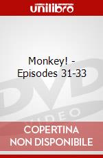 Monkey! - Episodes 31-33 dvd