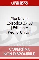 Monkey! - Episodes 37-39 [Edizione: Regno Unito] dvd