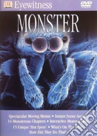 Eyewitness Interactive - Monster [Edizione: Regno Unito] dvd