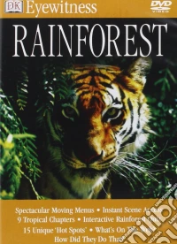 Eyewitness Interactive - Rainforest dvd