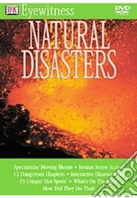 Eyewitness Interactive - Natural Disasters [Edizione: Regno Unito] dvd