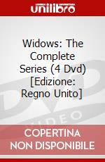 Widows: The Complete Series (4 Dvd) [Edizione: Regno Unito] dvd
