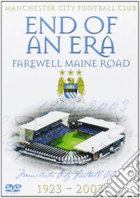 Manchester City - End Of An Era dvd