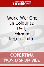 World War One In Colour (2 Dvd) [Edizione: Regno Unito] dvd