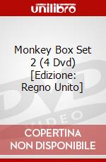 Monkey Box Set 2 (4 Dvd) [Edizione: Regno Unito] dvd