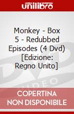 Monkey - Box 5 - Redubbed Episodes (4 Dvd) [Edizione: Regno Unito] dvd