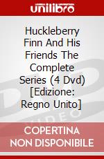 Huckleberry Finn And His Friends The Complete Series (4 Dvd) [Edizione: Regno Unito] dvd