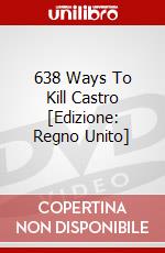 638 Ways To Kill Castro [Edizione: Regno Unito] dvd