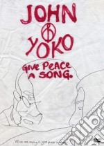 John Lennon Give Peace A Song [Edizione: Regno Unito] dvd