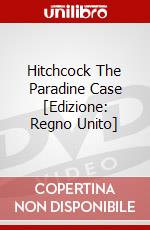 Hitchcock The Paradine Case [Edizione: Regno Unito] dvd