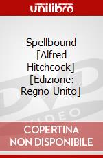 Spellbound [Alfred Hitchcock] [Edizione: Regno Unito] dvd