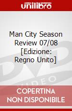 Man City Season Review 07/08 [Edizione: Regno Unito] dvd