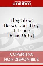 They Shoot Horses Dont They [Edizione: Regno Unito] dvd