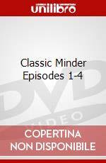 Classic Minder Episodes 1-4 dvd