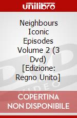 Neighbours Iconic Episodes Volume 2 (3 Dvd) [Edizione: Regno Unito] dvd