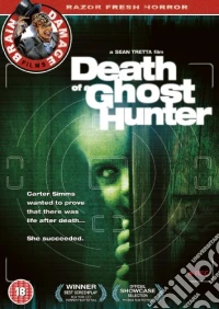 Death Of A Ghost Hunter dvd