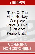 Tales Of The Gold Monkey Complete Series (6 Dvd) [Edizione: Regno Unito] dvd