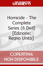 Homicide - The Complete Series (6 Dvd) [Edizione: Regno Unito] dvd