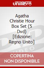 Agatha Christie Hour Box Set (5 Dvd) [Edizione: Regno Unito] dvd