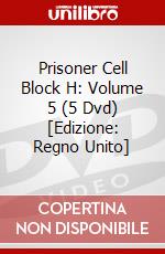 Prisoner Cell Block H: Volume 5 (5 Dvd) [Edizione: Regno Unito] dvd