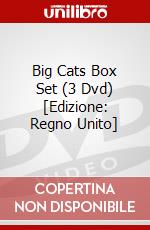 Big Cats Box Set (3 Dvd) [Edizione: Regno Unito] dvd
