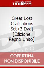 Great Lost Civilisations Set (3 Dvd) [Edizione: Regno Unito] dvd
