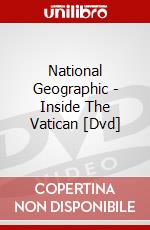 National Geographic - Inside The Vatican [Dvd] dvd