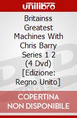 Britainss Greatest Machines With Chris Barry Series 1 2 (4 Dvd) [Edizione: Regno Unito] dvd
