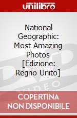 National Geographic: Most Amazing Photos [Edizione: Regno Unito] dvd
