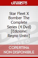 Star Fleet X Bomber The Complete Series (4 Dvd) [Edizione: Regno Unito] dvd