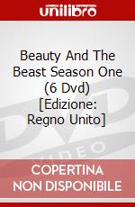 Beauty And The Beast  Season One (6 Dvd) [Edizione: Regno Unito] dvd