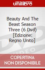 Beauty And The Beast  Season Three (6 Dvd) [Edizione: Regno Unito] dvd