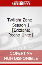 Twilight Zone - Season 1 [Edizione: Regno Unito] dvd