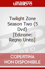 Twilight Zone Season Two (5 Dvd) [Edizione: Regno Unito] dvd