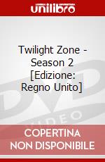 Twilight Zone - Season 2 [Edizione: Regno Unito] dvd
