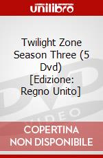 Twilight Zone Season Three (5 Dvd) [Edizione: Regno Unito] dvd