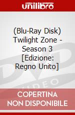 (Blu-Ray Disk) Twilight Zone - Season 3 [Edizione: Regno Unito] brd