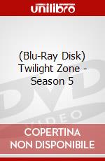 (Blu-Ray Disk) Twilight Zone - Season 5 brd