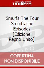 Smurfs The  Four Smurftastic Episodes [Edizione: Regno Unito] dvd