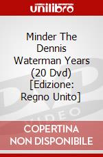 Minder The Dennis Waterman Years (20 Dvd) [Edizione: Regno Unito] dvd