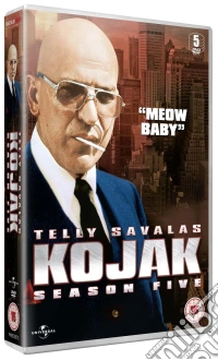 Kojak - Season 5 [Edizione: Regno Unito] dvd