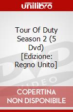 Tour Of Duty  Season 2 (5 Dvd) [Edizione: Regno Unito] dvd