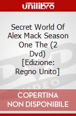 Secret World Of Alex Mack Season One The (2 Dvd) [Edizione: Regno Unito] dvd