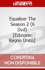 Equalizer The  Season 2 (6 Dvd) [Edizione: Regno Unito] dvd