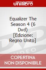 Equalizer The  Season 4 (6 Dvd) [Edizione: Regno Unito] dvd