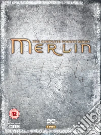 Merlin Complete Fourth Series (5 Dvd) [Edizione: Regno Unito] dvd