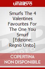 Smurfs The  4 Valentines Favourites For The One You Smurf [Edizione: Regno Unito] dvd