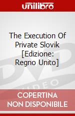 The Execution Of Private Slovik [Edizione: Regno Unito] dvd