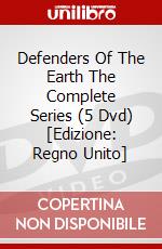 Defenders Of The Earth The Complete Series (5 Dvd) [Edizione: Regno Unito] dvd